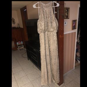 Beautiful elegant dress for special occasion.